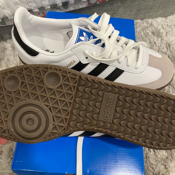 Adidas Samba OG White and Black Originals - Picture 3 of 4